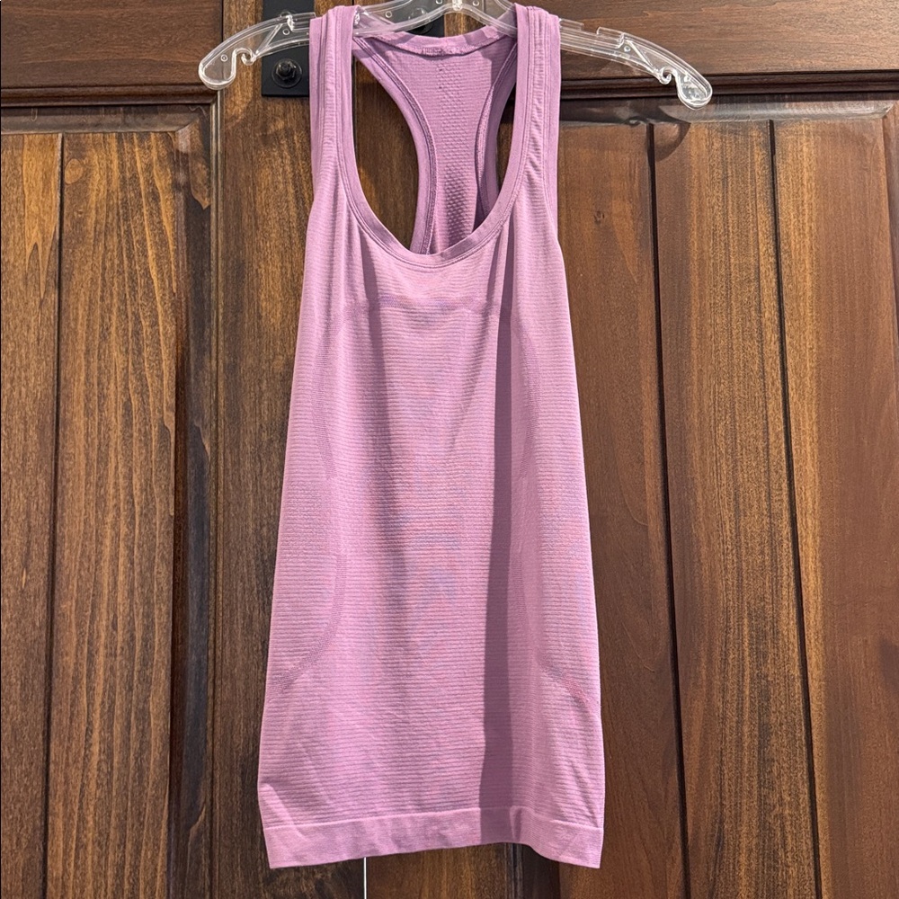 lululemon athletica Light Purple Swiftly Tech Tank Top